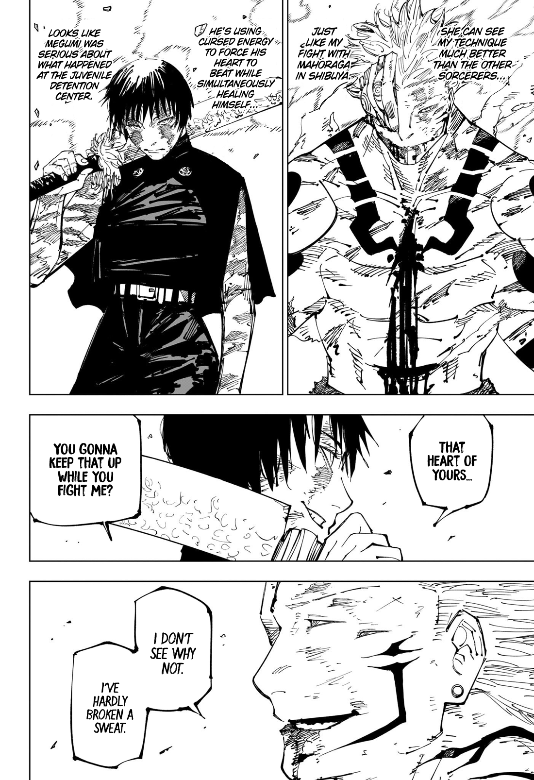 Jujutsu Kaisen Chapter 252 16